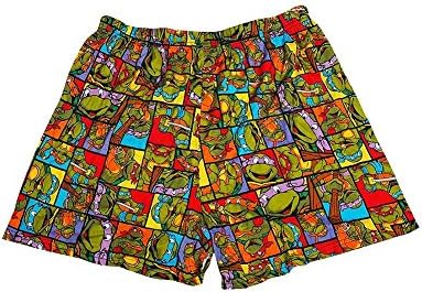 Teenage Mutant Ninja Turtles - Mens Boxer Shorts, Multi 38148-X-Large