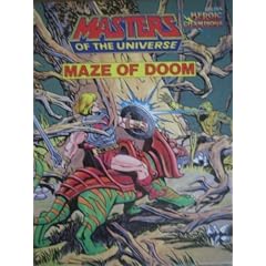 Maze of Doom (Masters of the Universe) by Roger McKenzie and Al McWilliams