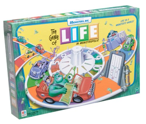 Monsterinc Edition Life Game Monsterinc Edition Life Game