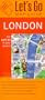 Let's Go Map Guide London