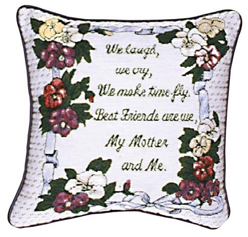 My Mother and Me Pillow - Gift for Mom