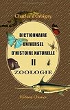 Dictionnaire universel d'histoire naturelle: Zoologie. Tome 2