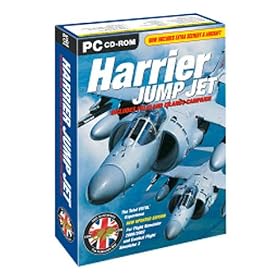 Harrier Jump Jet: 2002 Version (FS2000, FS2002 and Combat Flight Sim 1 & 2)