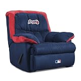 Baseline Atlanta Braves Home Team Recliner