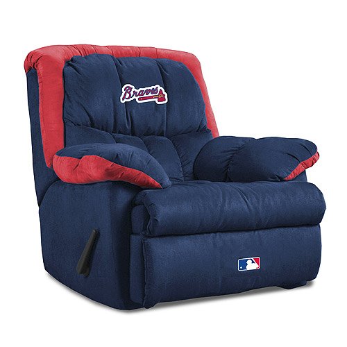 Baseline Atlanta Braves Home Team Recliner
