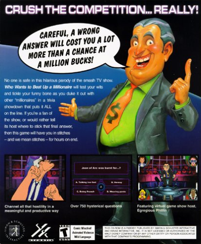 Who Wants to Beat Up a Millionaire under Simon & Schuster in The Software Store