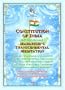 Constitution of India fulfilled through Maharishi's Transcendental Meditation: Maharishi's Constitution of the Universe, Rk Veda--Total Natural Law ... Meditation Documented by Scientific Research