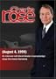 Charlie Rose with David Broder, Christopher Walken, John Turturro, and Brandon Cole (August 4, 1999)