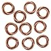 Bali Copper Love Knot Triple Twist Jump Rings 10mm (10)
