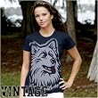 My U Connecticut Huskies (UConn) Ladies Navy Blue Gigantor T-shirt