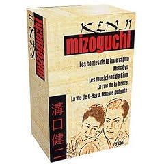 Coffret Mizoguchi, Vol.2 : Les Contes de la lune vague / Miss Oyu / Les Musiciens de Gion / La Rue de la honte / La Vie de O-Haru, femme galante - Coffret 5 DVD [inclus le livret]