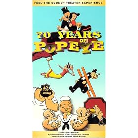 70 Years of Popeye [VHS]