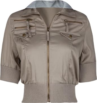 FULL TILT Hooded Twill Womens Jacket FULL TILT Hooded Twill Womens Jacket