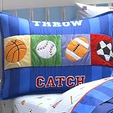 Game On Standard Pillow Sham by Olive Kids