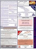 Minnesota State Labor Law Poster-Laminated