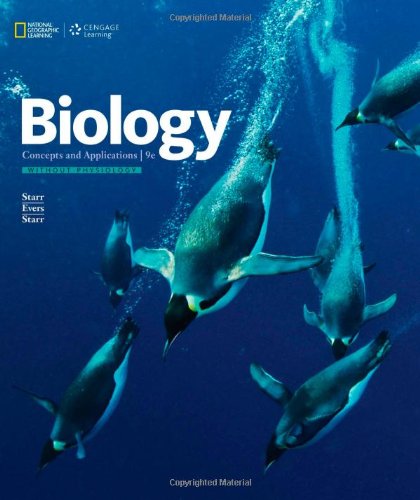 biology concepts and applications without physiology