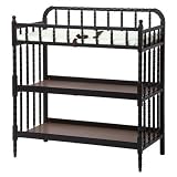 Jenny Lind Changing Table in Ebony finish by DaVinci Image