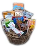 Vegan Food Gift Basket by Well Baskets