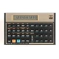 HP 12C Financial Calculator - Black/ Gold