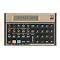 HP 12C Financial Calculator - Black/ Gold