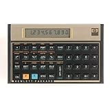 HP 12C Financial Calculator- Black/ Gold