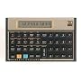 HP 12C Financial Calculator- Black/ Gold