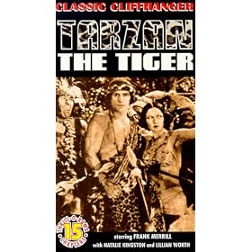 Tarzan the Tiger [VHS]