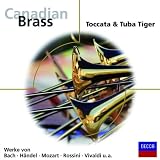 CD cover: Toccata & Tuba Tiger