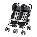 Graco Twin Ipo Stroller, Platinum