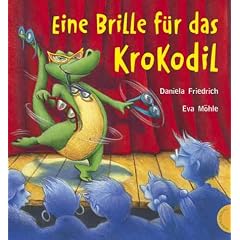 Eine Brille f�r das Krokodil