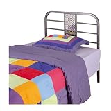 Monster Bedroom Twin Headboard- Charcoal/ Black