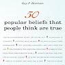 50 Popular Beliefs That People Think Are True