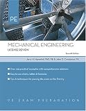 Mechanical Engineering: License Review (Pe Exam Preparation)
