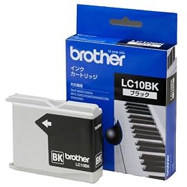 BROTHER インクカートリッジ LC10BK