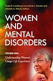 Women and mental disorders