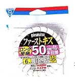 がまかつ(Gamakatsu) ファーストキス 50本仕掛 ロング間隔仕様 茶 鈎7号 43951