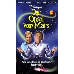 Der Onkel vom Mars [VHS]