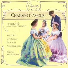 Berté/Schubert - Chanson d'Amour