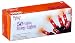 Christmas Source 620005 50 Scary Light Set - Black Wire, Orange Bulb