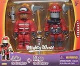 Mighty World - Basic Twin Figure - Jake & Diego