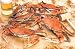 The Crab Place Female Maryland Hard Crabs (Steamed), 1 Bushel