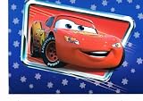 Disney Pixar Cars Lightning McQueen Holiday card set -Blue