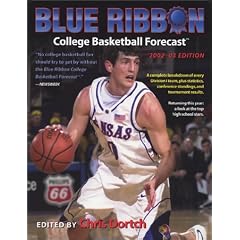 Blue Ribbon College Basketball Yearbook 2002-03 (Chris Dortch's College Basketball Forecast)