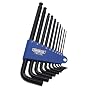 Draper 29596 10 Piece Imperial Ball End Hexagon Key Set AF
