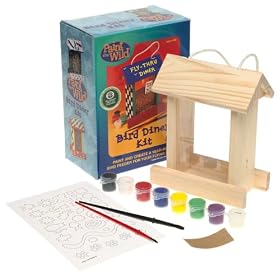 Paint the Wild Bird Diner Kit