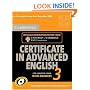 Cambridge Certificate in Advanced English 3 for Updated Exam Student's Book with answers: Examination Papers from University of Cambridge ESOL Examinations (Cambridge Books for Cambridge Exams)