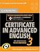 Cambridge Certificate in Advanced English 3 for Updated Exam Student's Book with answers: Examination Papers from University of Cambridge ESOL Examinations (Cambridge Books for Cambridge Exams)
