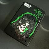 ＺＩＰＰＯ（ジッポー）KISS 黒マット Peter Criss CRISS