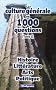 La culture g�n�rale en 1000 questions : Tome 1, Histoire Litt�rature Arts Politique