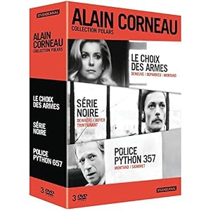 Alain Corneau, collection polars : Le choix des armes + Série noire + Police Python 357
